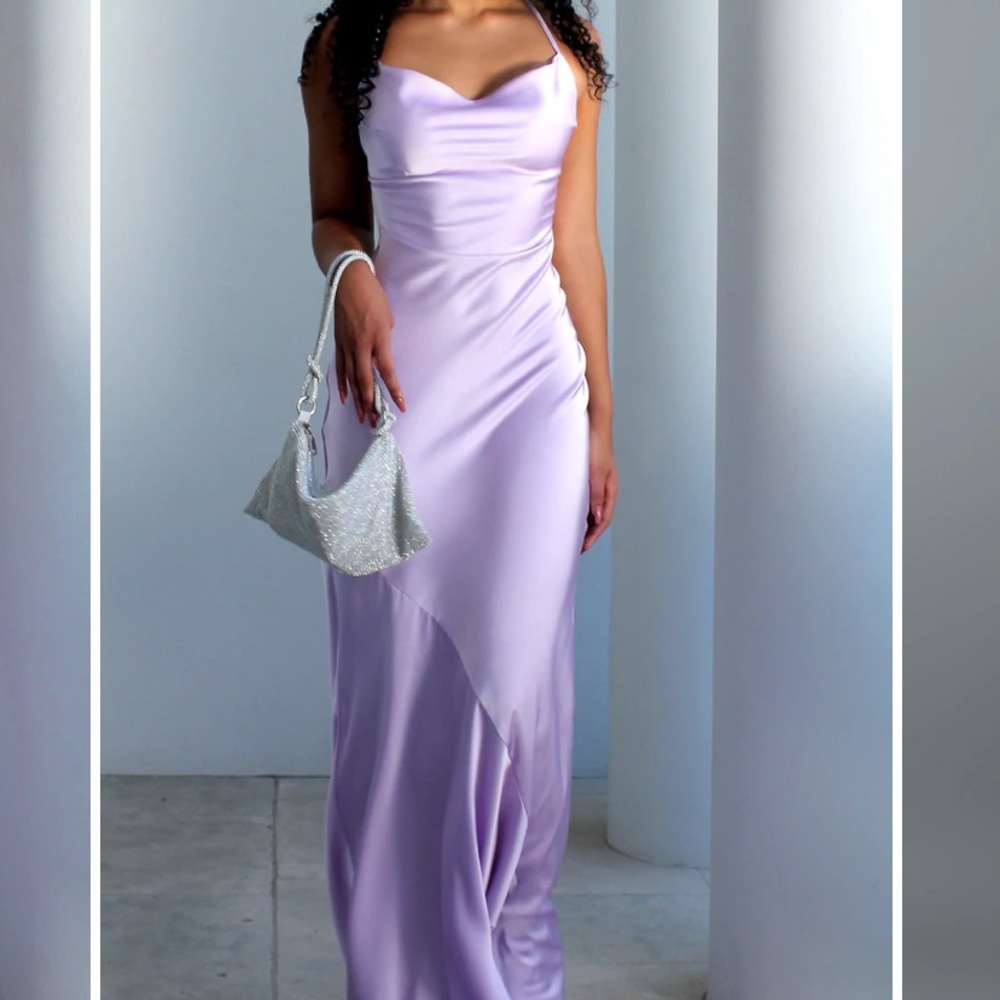 Lavender Gown